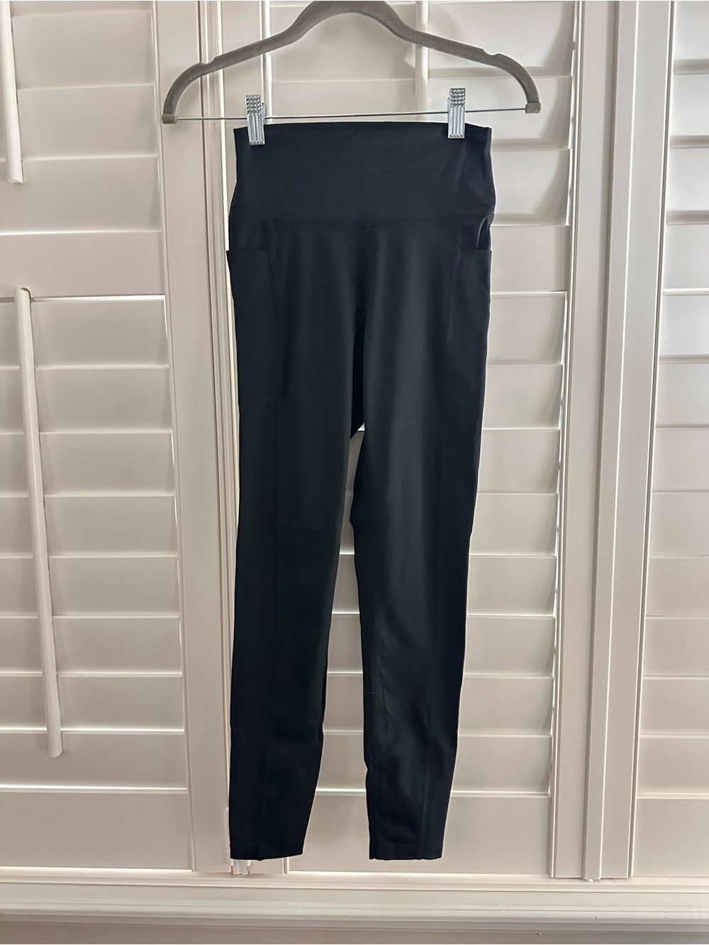 Danskin Black High-Rise Performance Leggings